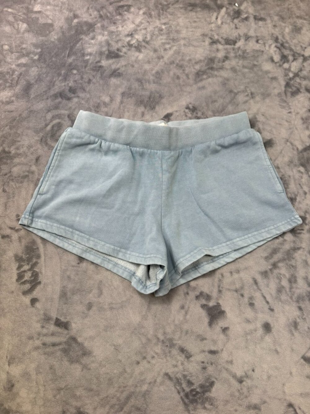 Roxy Quiksilver Women's Size Small Aqua Blue Summer Beach Shorts True Radical